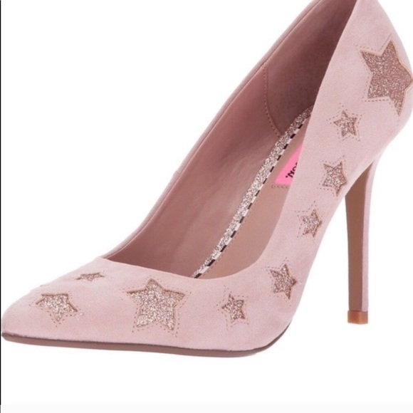 Betsey Johnson Shoes - Betsy Johnson Pryce High Heel Shoes New Size 8